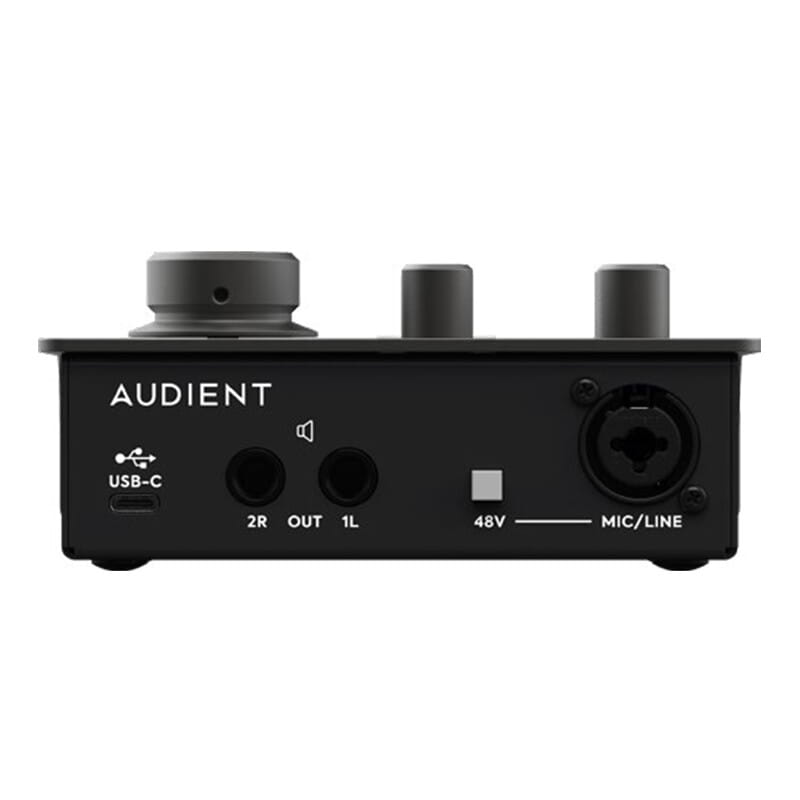 Audient Professional iD4 MKII MK2 Recording Live Arranger Electric Guitar Audio Interface External Sound Card