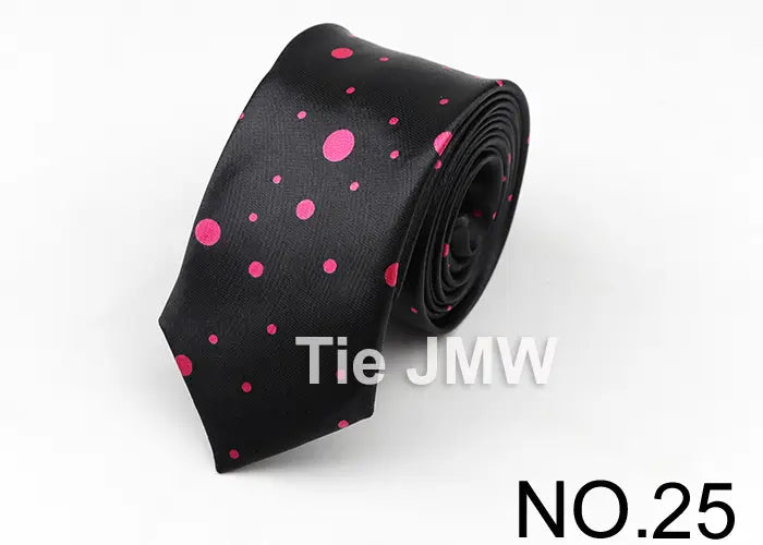 Classic Fashion Men’s Skinny Tie Colorful Musical Notes Printed Piano Guitar Polyester 5cm Width Necktie Party Gift Accessory