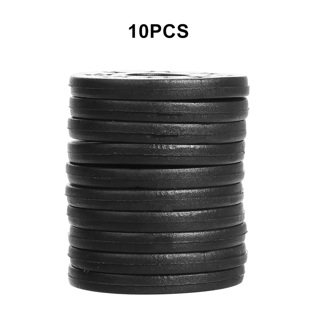 10-50Pcs Rubber Guitar Strap Locks Blocks for Acoustic Electric Guitar Bass Lightweight Music Elements Guitar Accessories