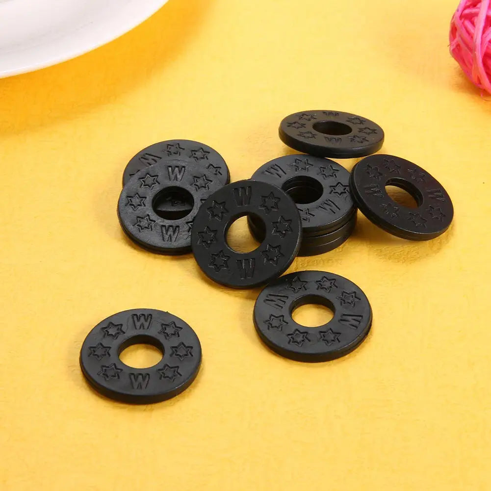 10-50Pcs Rubber Guitar Strap Locks Blocks for Acoustic Electric Guitar Bass Lightweight Music Elements Guitar Accessories