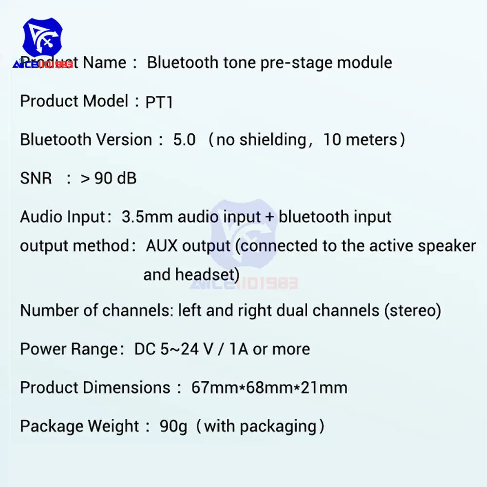 Audio Bluetooth 5.0 Amplifier Board For Speakers Sound Preamplifier Sound Equipment Home Music Amplifier Stereo Decoding Board