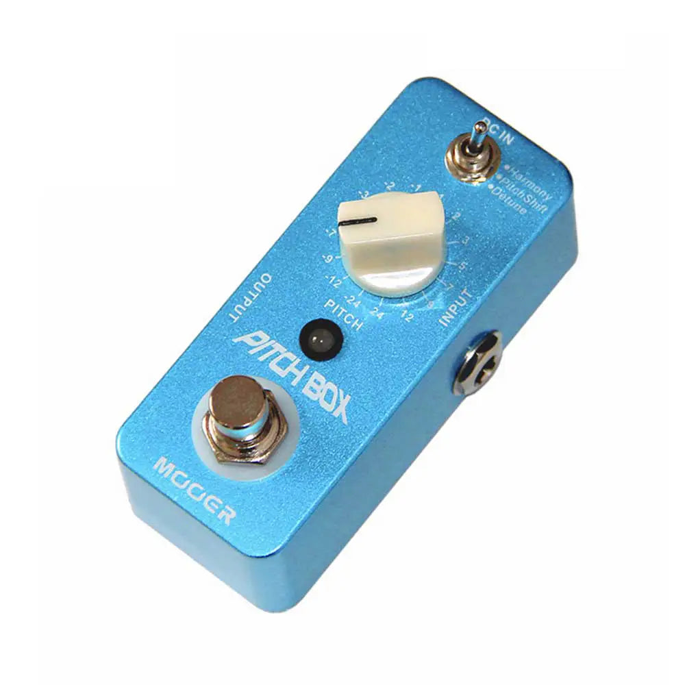 Mooer Mps1 Pitch Box - Polyphonic Pitch Shifter/harmonizer Pedal for Guitar/bass Whammy-Style Effects Analog Dry-Through