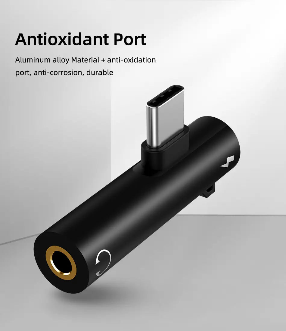 2 IN 1 Audio Headphone Charging Dual Adapter Splitter For iPhone XR XS X 7 8 11 11Pro For 3.5mm Jack to Earphone AUX Cable