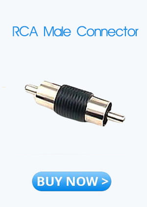 Surveillance Cameras Audio Pickups CCTV Mic Sound Collection Equipment Video Recorder Microphones RCA Power In/Out