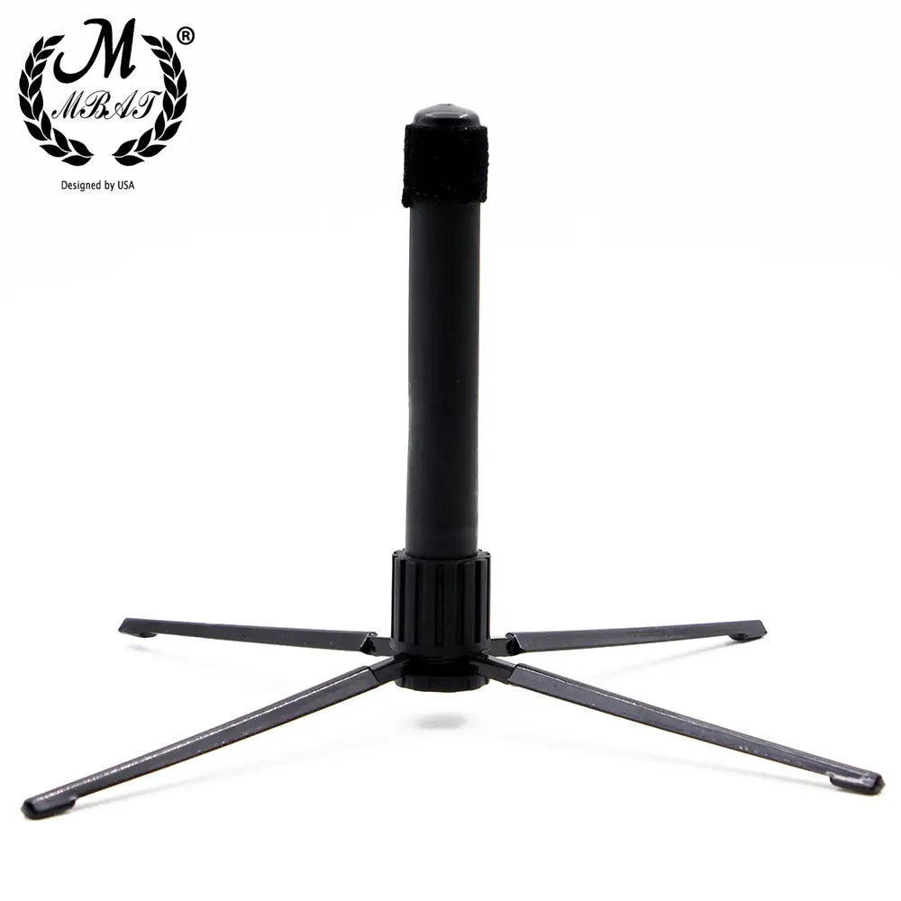 M MBAT Flute Stand Portable Base Collapsible Clarinet Stand Music Tools High Quality Woodwind Instrument Parts & Accessories