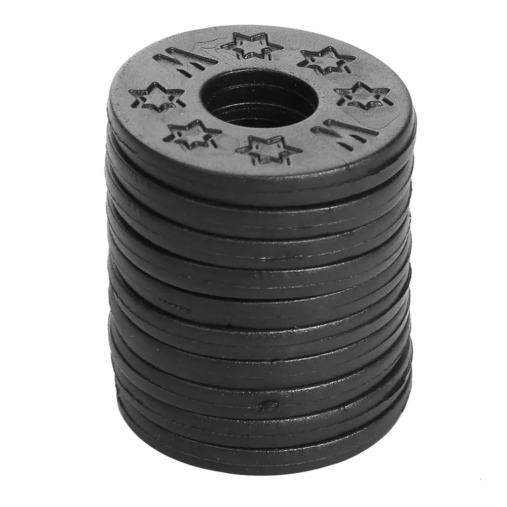 10-50Pcs Rubber Guitar Strap Locks Blocks for Acoustic Electric Guitar Bass Lightweight Music Elements Guitar Accessories
