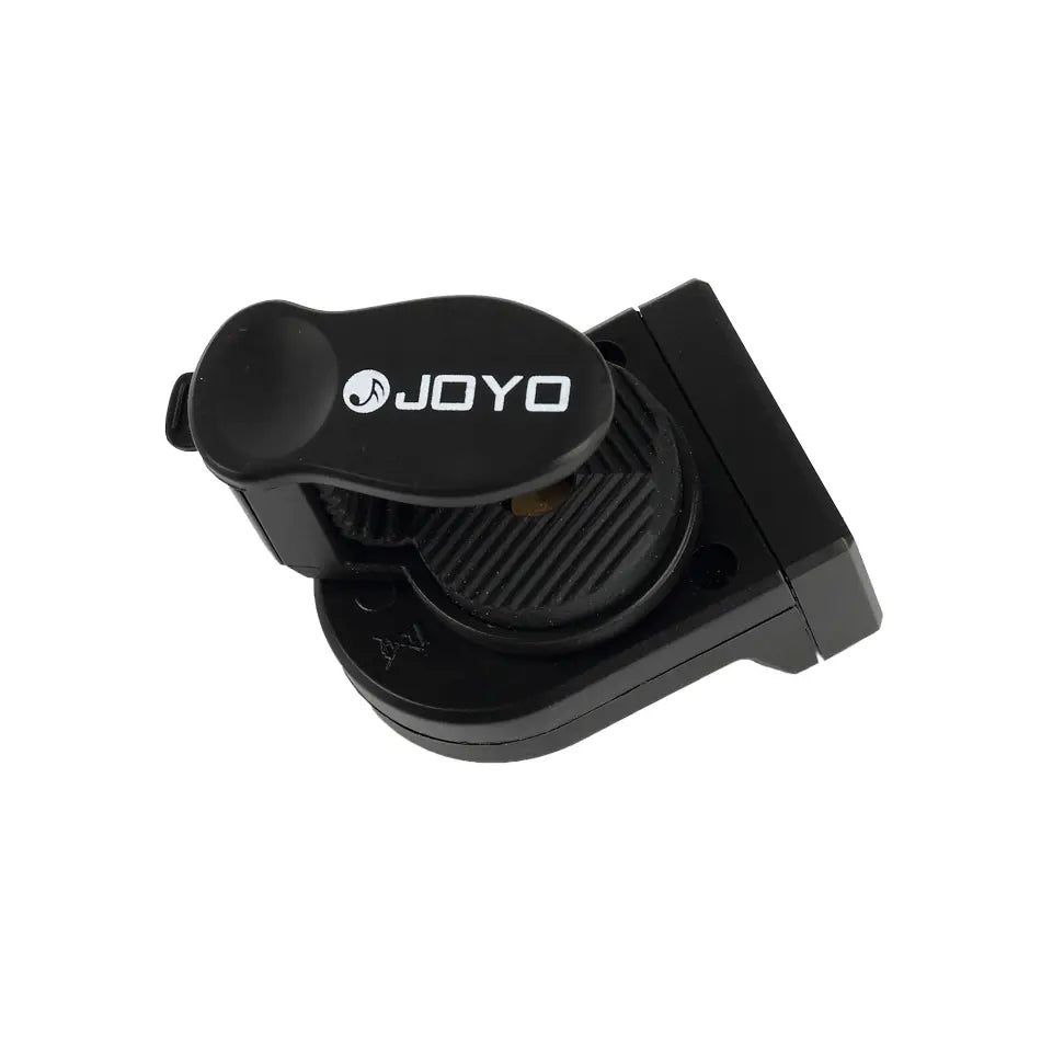 JT-306 Mini Guitar Tuner Digital LCD Clip On Tuner for Electric Acoustic Classic Guitar Chromatic Guitar Bass
