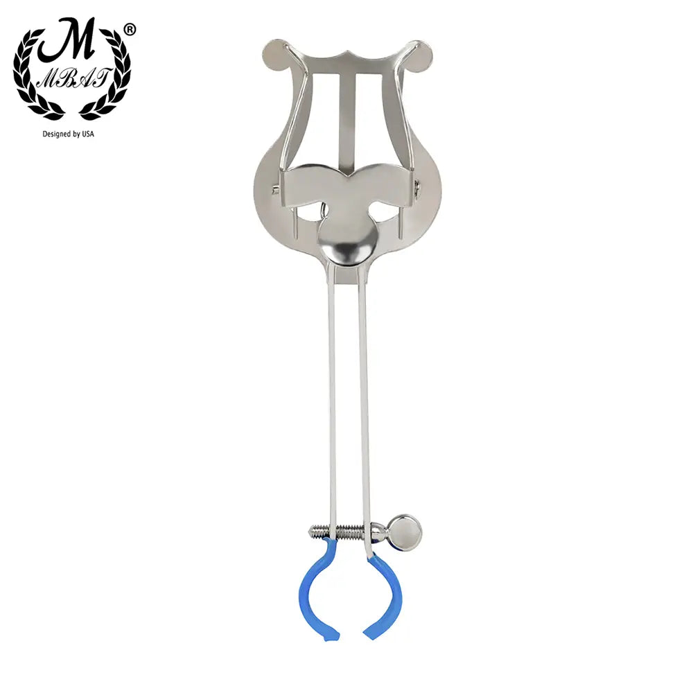 M MBAT Trumpet Clip Music Stand Clamp On Sheet Durable Metal Lightweight Brass Instrument Trombone Folder Universal Accessories