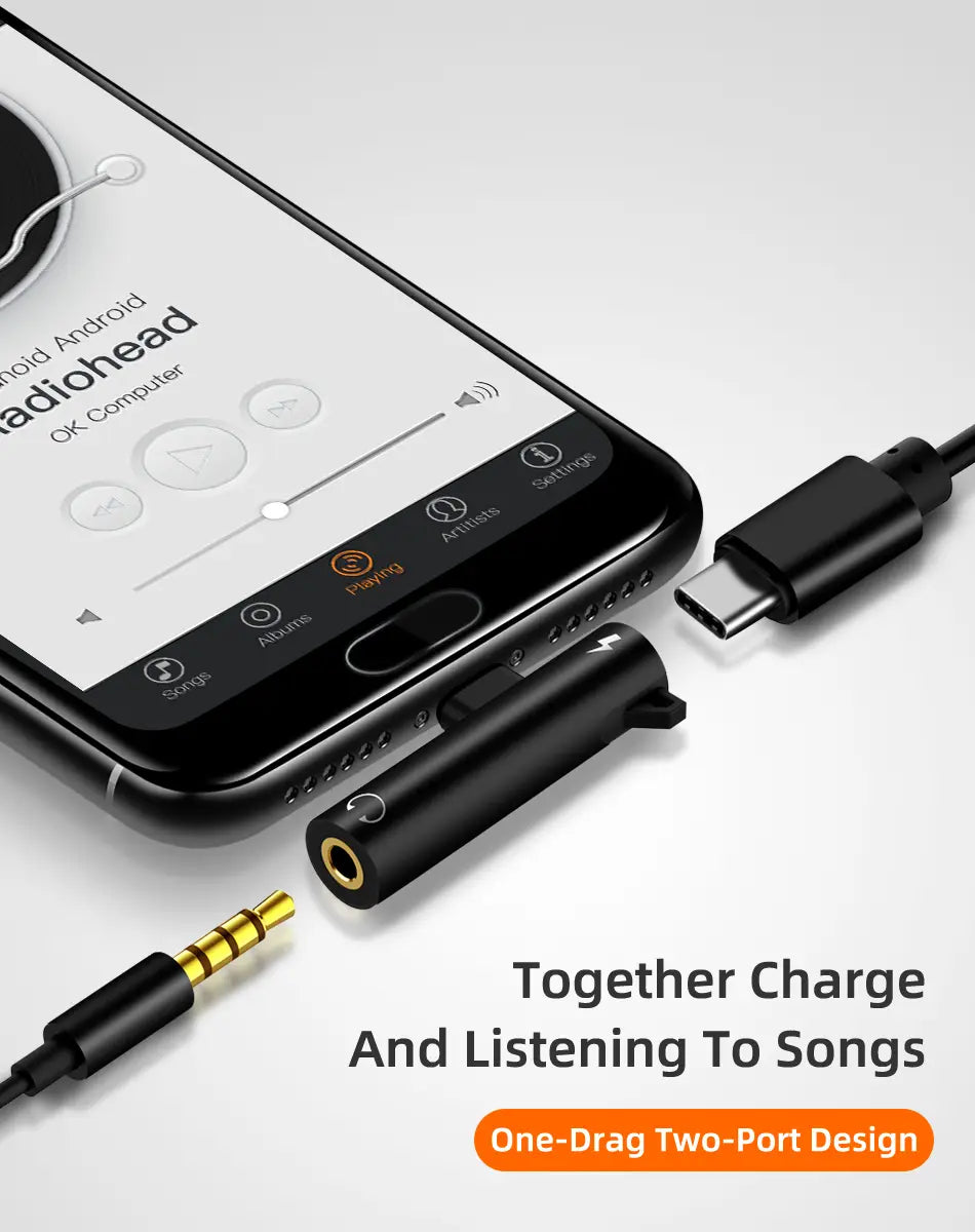 2 IN 1 Audio Headphone Charging Dual Adapter Splitter For iPhone XR XS X 7 8 11 11Pro For 3.5mm Jack to Earphone AUX Cable