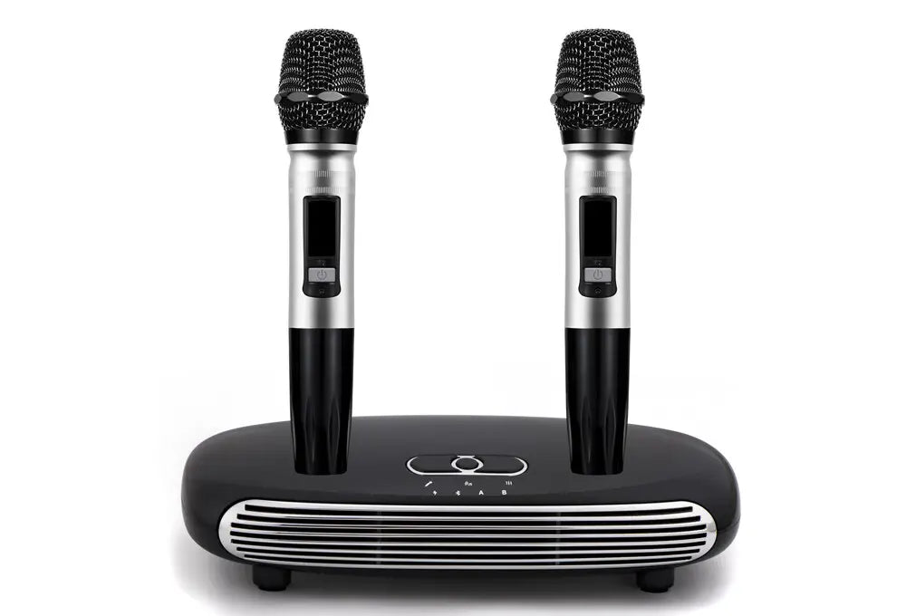 K8 Optical Coaxial Wireless Bluetooth 5.0 Karaoke Box Microphone Karaoke Player Home Karaoke Echo Mixer System Singing Machine