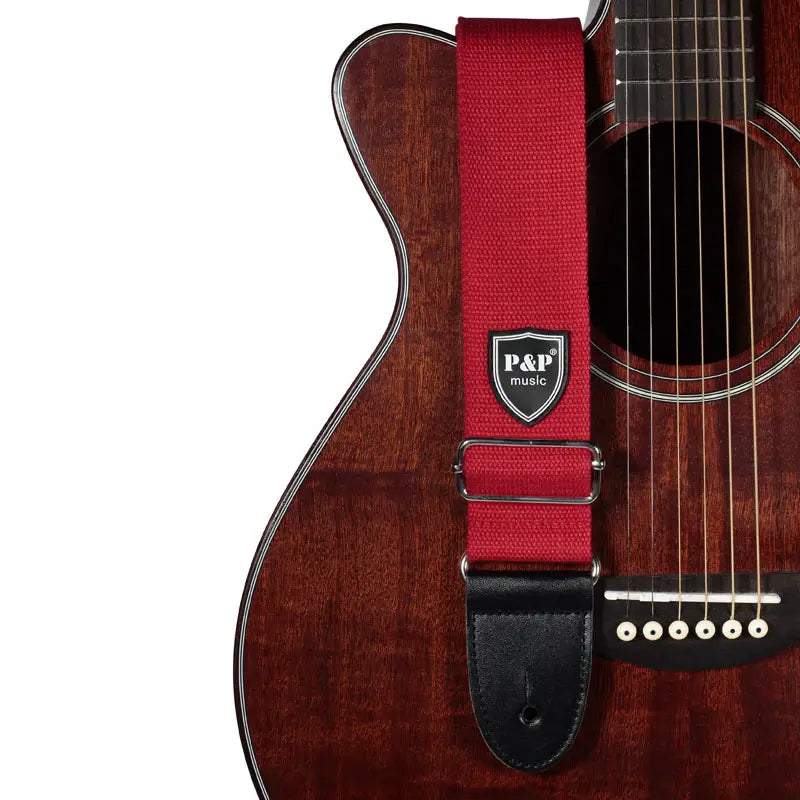 1Pcs Adjustable Width 5CM Length 85-138CM Acoustic Bass Electric Guitar Strap Parts Musical Instruments Accessories