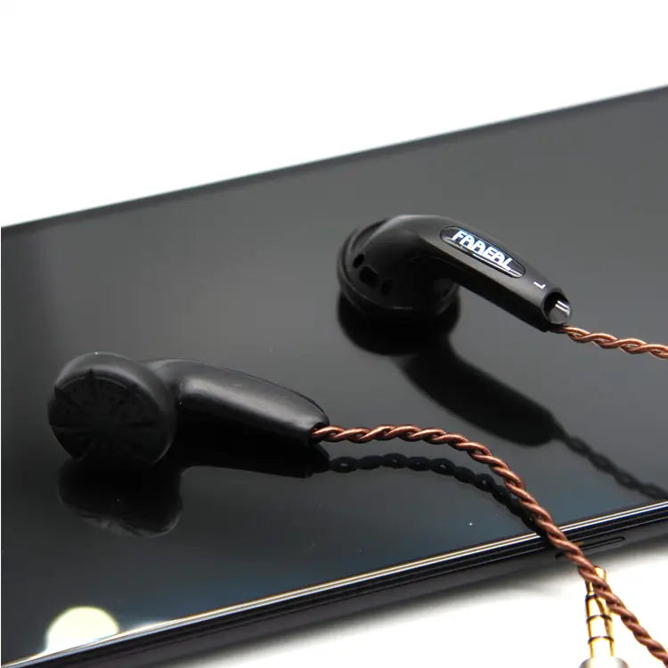 FAAEAL Earphones Iris 2.0 In Ear Earbuds 3.5mm Durable Wired Ear Buds Good Bass Music Headphones Running Sports Gaming Headsets