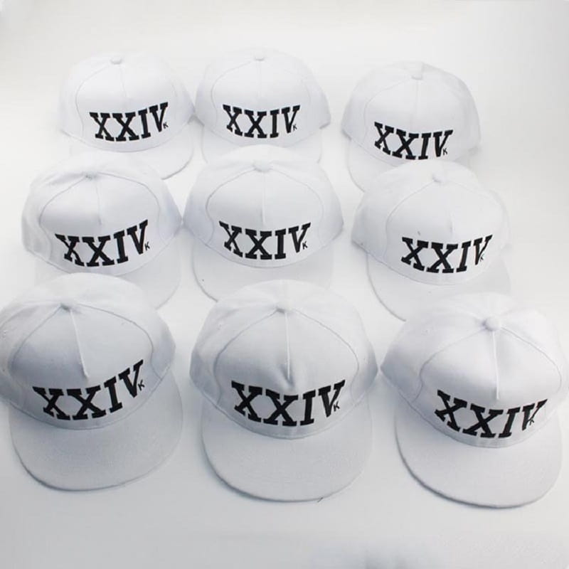 2021 Unisex Bruno Mars Baseball Cap 24k Magic Gorras K-POP Cotton Bone Rapper XXIV Dad Hat Hip Hop Snapback Sun Caps Casquette