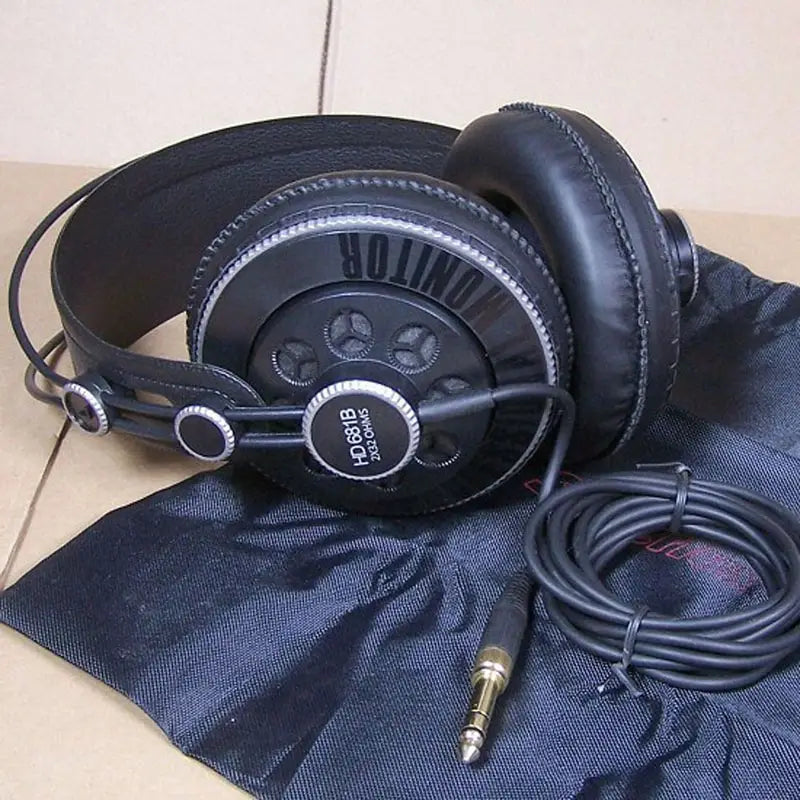Professional Studio Headphone Superlux HD681B Semi-open Dynamic Stereo Monitoring Headset DJ Hifi Noise Cancelling Earphone