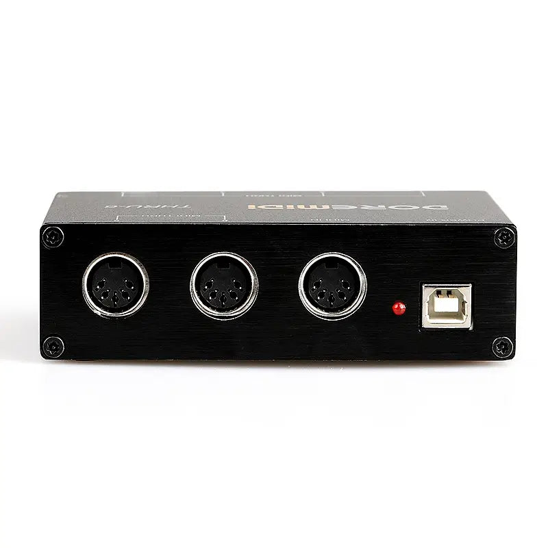 DOREMiDi MIDI THRU 6 Thru Box Controller 1 Input 6 Output Standard MIDI Five-pin Interface