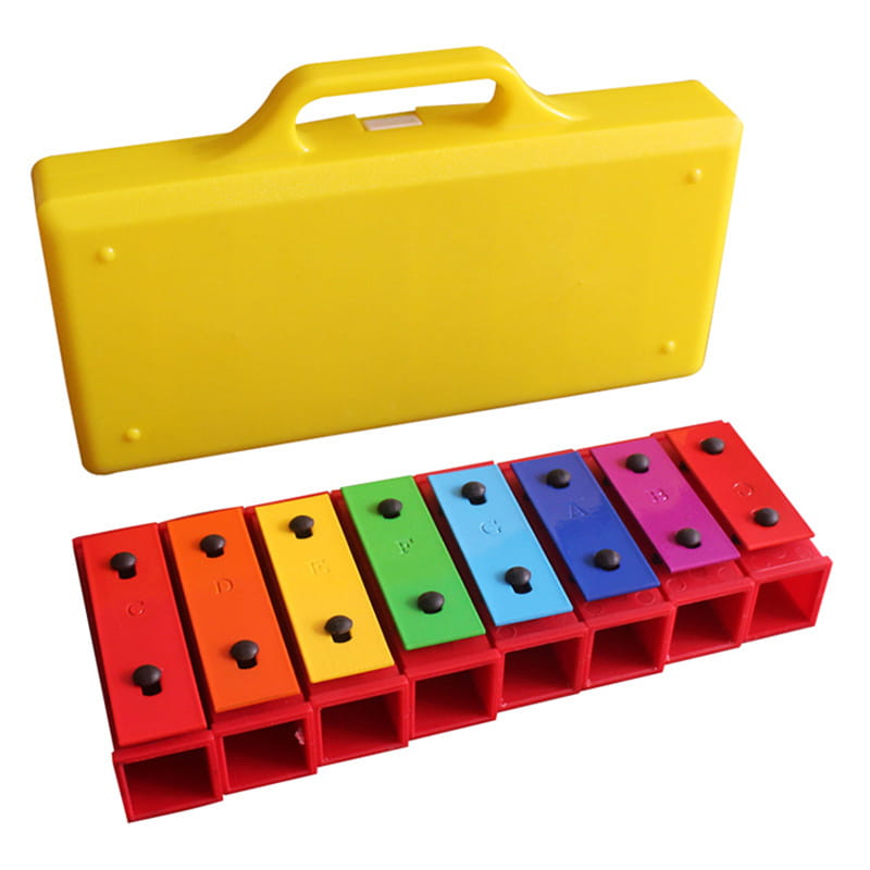 Children Colorful 8-Tone Xylophone Montessori Toy Early Education Musical Instrument Learning Percussion Music Toys For Children