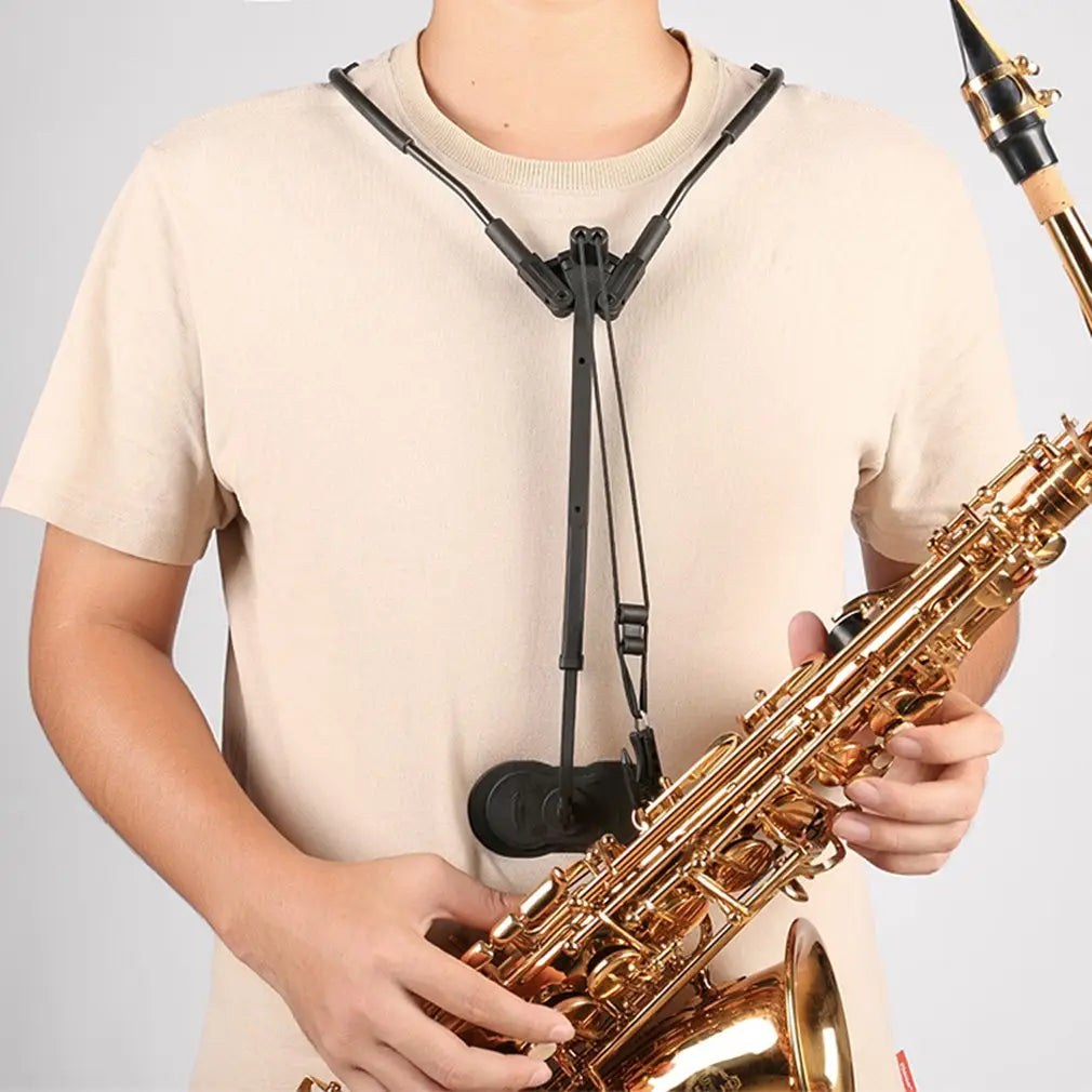 Saxophone Strap Saxophone Shoulder Strap Saxophone Lanyard Neck Strap Protection Neck Shoulder Musical Instrument Accessories