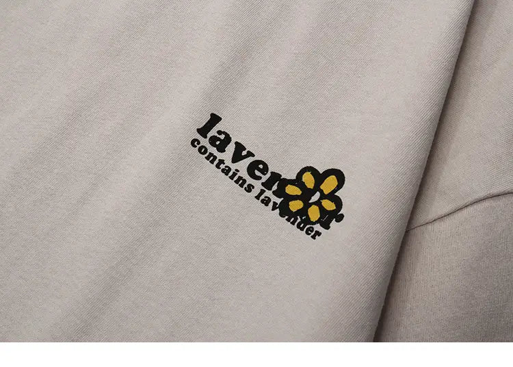 2025 Men Hip Hop T Shirt Streetwear Harajuku Floral T-Shirt Oversize Summer Short Sleeve Tshirt Loose Cotton Tops Tees HipHop