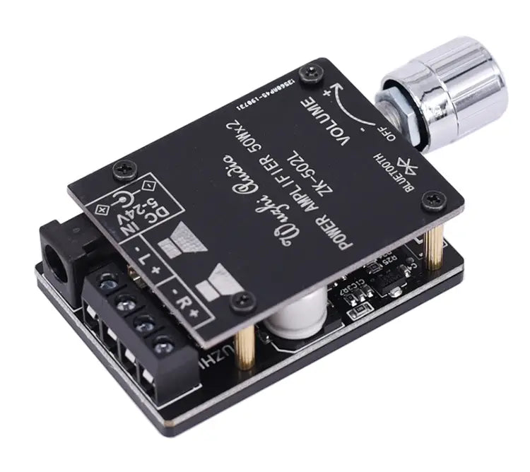 Audio Speakers DIY Bluetooth 5.0 High Power Digital Amplifier Stereo Board 50W + 50W AMP Amplificador Audio Home Theater