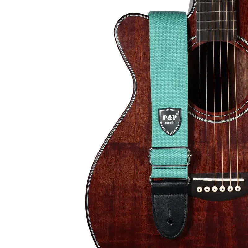 1Pcs Adjustable Width 5CM Length 85-138CM Acoustic Bass Electric Guitar Strap Parts Musical Instruments Accessories