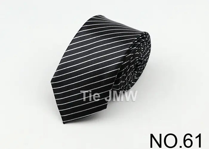 Classic Fashion Men’s Skinny Tie Colorful Musical Notes Printed Piano Guitar Polyester 5cm Width Necktie Party Gift Accessory