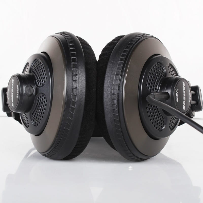 Samson SR850 Professional studio reference headphones with 10Hz-30kHz frequency response,with leather earcup,without retail box