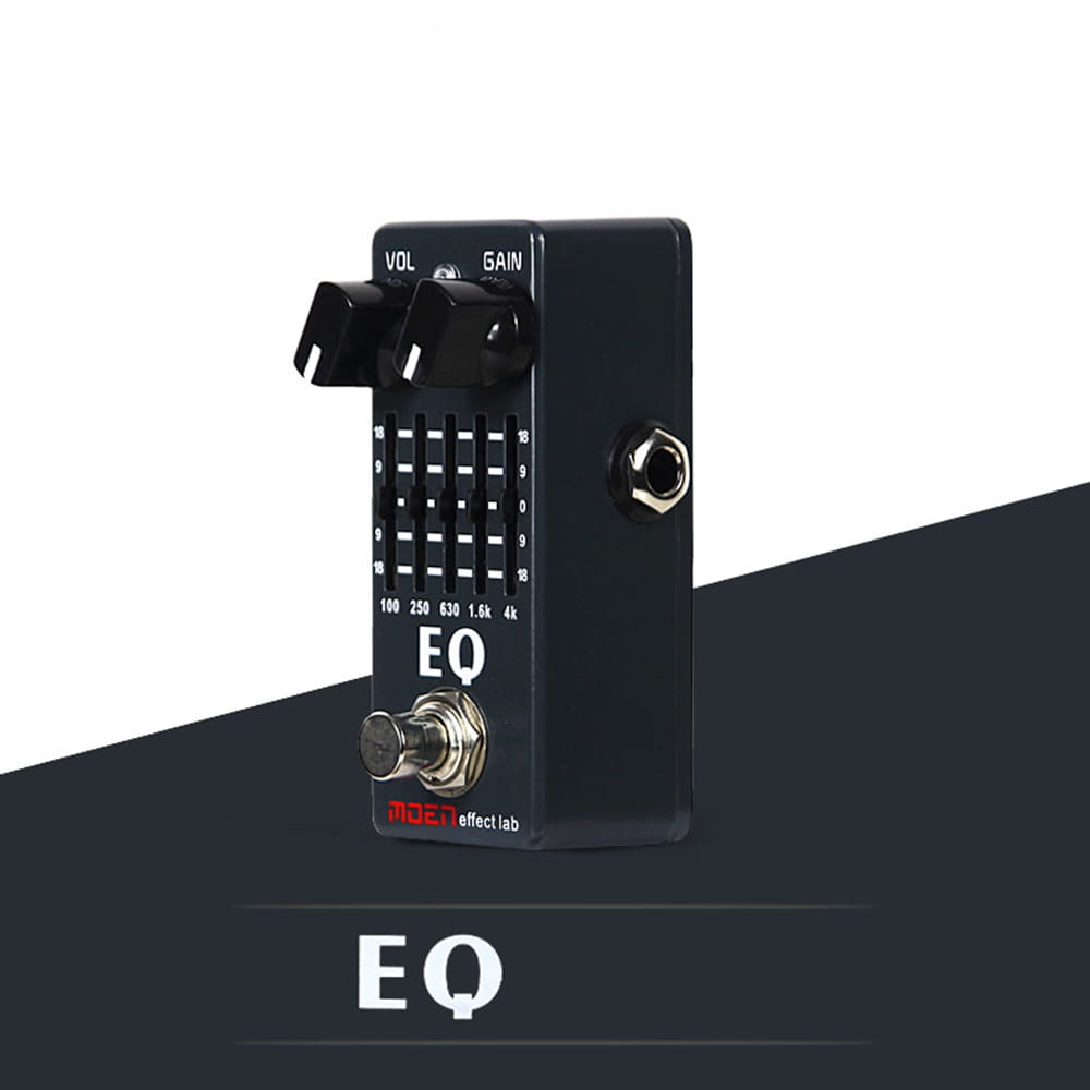 MOEN Guitar Effects Pedals Shaky Jimi BUFFALO Jimi Nova Fuzz Moo Distortion Overdrive Delay EQ Boost Compressor Metal Chorus
