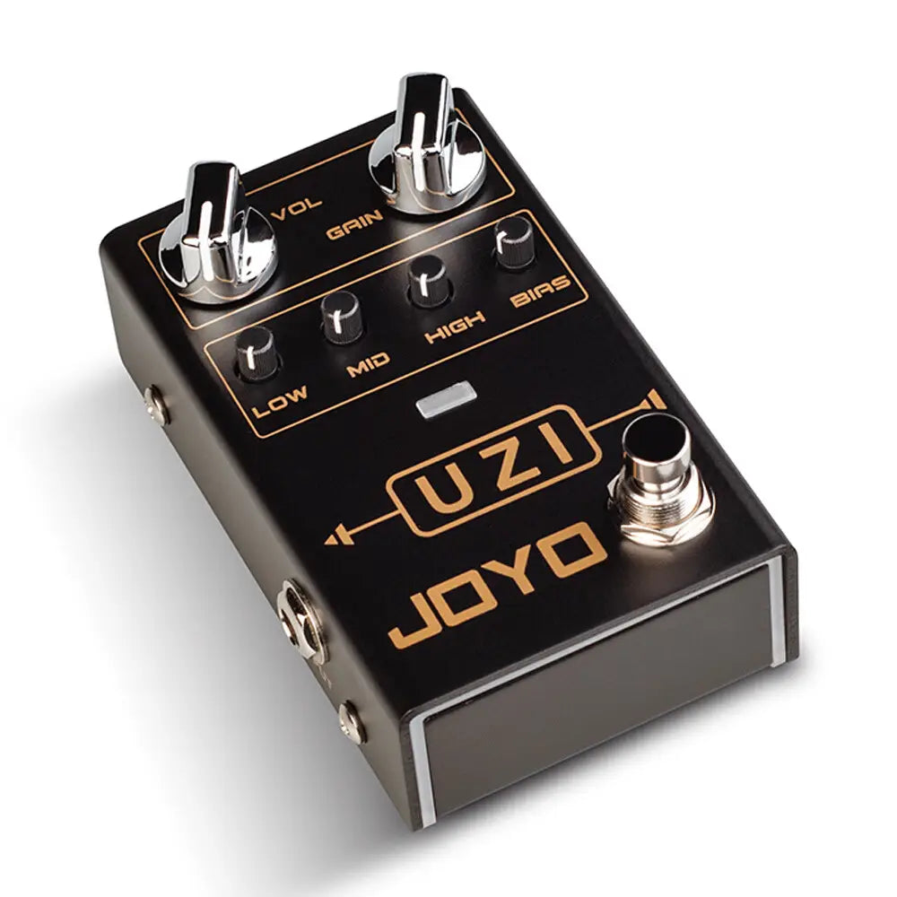 Joyo R-03 Uzi Distortion Electric Guitar Effects Pedals Processor Footswitch for Heavy Metal Music True Bypass Guitar Parts