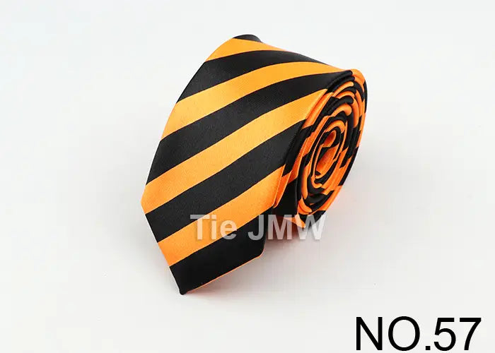 Classic Fashion Men’s Skinny Tie Colorful Musical Notes Printed Piano Guitar Polyester 5cm Width Necktie Party Gift Accessory