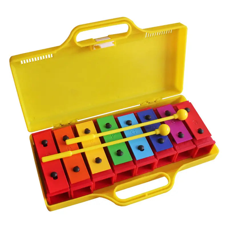 Children Colorful 8-Tone Xylophone Montessori Toy Early Education Musical Instrument Learning Percussion Music Toys For Children