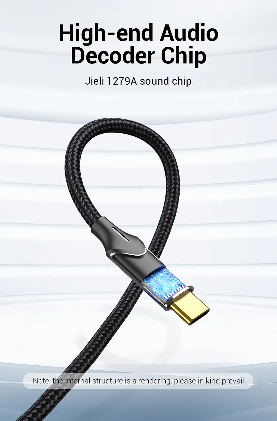 Vention USB C to RCA Audio Cable Type C to 2 RCA Cable for Speaker Amplifier Huawei Xiaomi Laptop 1m 2m 3m USB C Splitter RCA Y