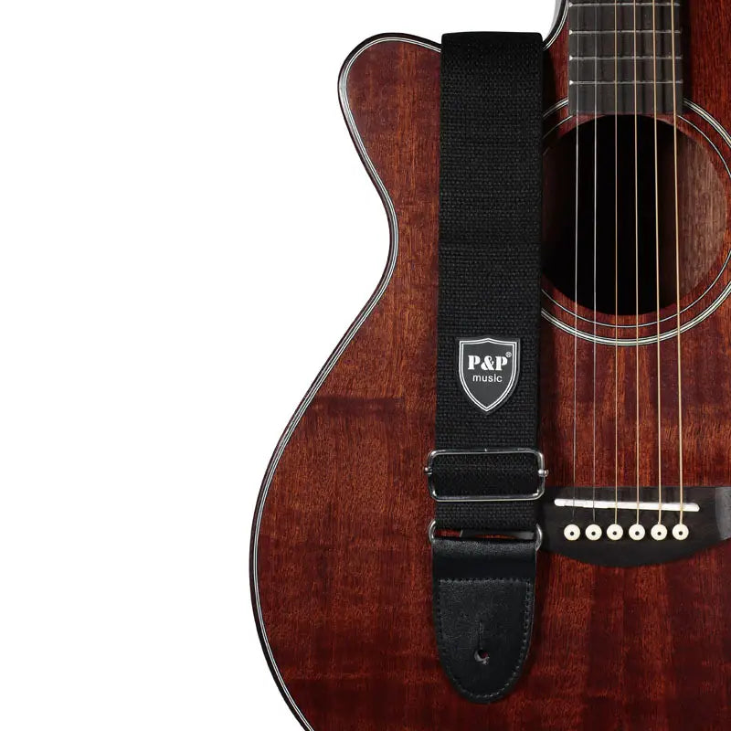 1Pcs Adjustable Width 5CM Length 85-138CM Acoustic Bass Electric Guitar Strap Parts Musical Instruments Accessories