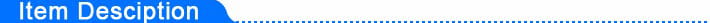 4 Channels Mini Headphone Amplifier HA400 Ultra-Compact Stereo Audio Amplifier With Power Adapter 10MHz Earphone Amp for Music