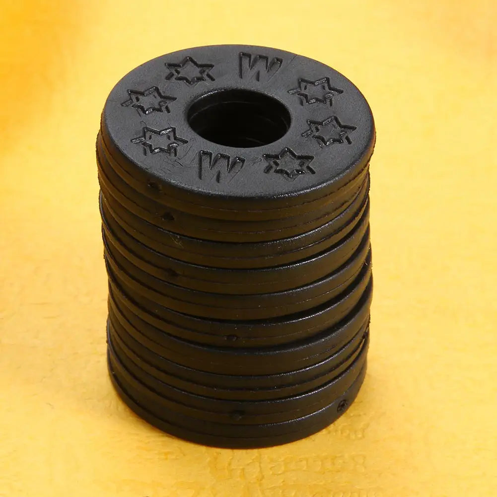 10-50Pcs Rubber Guitar Strap Locks Blocks for Acoustic Electric Guitar Bass Lightweight Music Elements Guitar Accessories