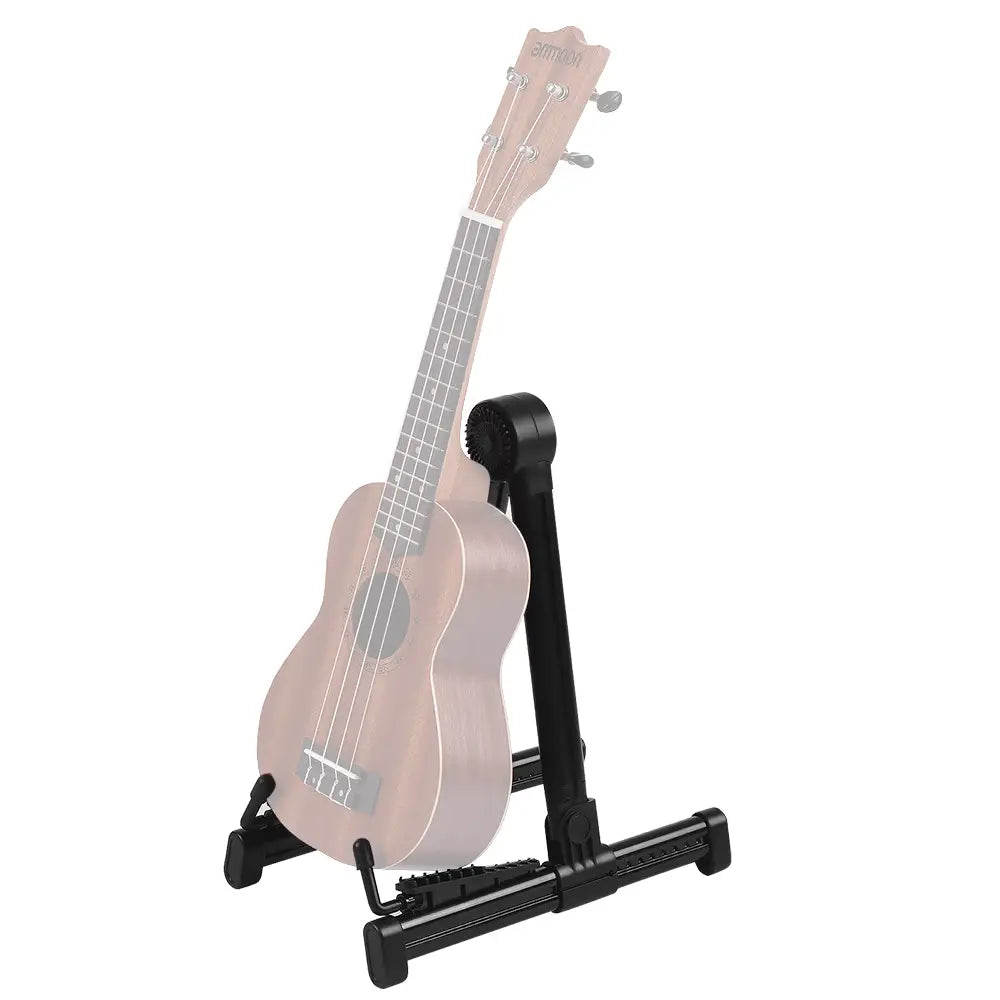 Professional Electric Guitar Stand Universal Folding Electric Acoustic Bass Stand A-Frame Musical Rack Holder Guitar Accessories