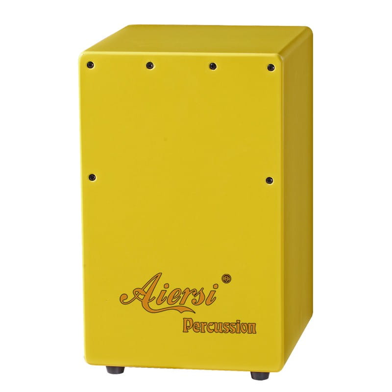 Wholesale Price Custom China Made Professional Wooden Cajon Hand Box Drum Set Percussion Musical Instrument for Sale