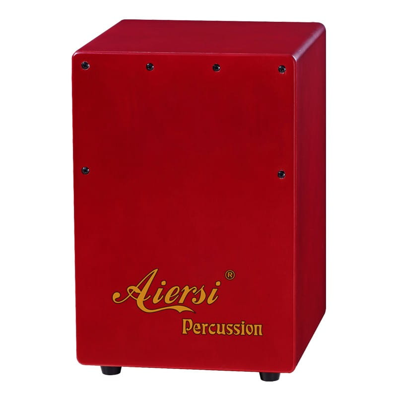 Wholesale Price Custom China Made Professional Wooden Cajon Hand Box Drum Set Percussion Musical Instrument for Sale