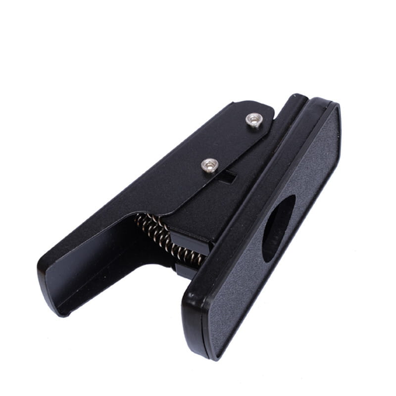 Guitar Pick Punch DIY Own Picks Guitar Tools Card Cutter Popular Plectrum Punch Fashion Competitive Metal Guitar Pick Cutter