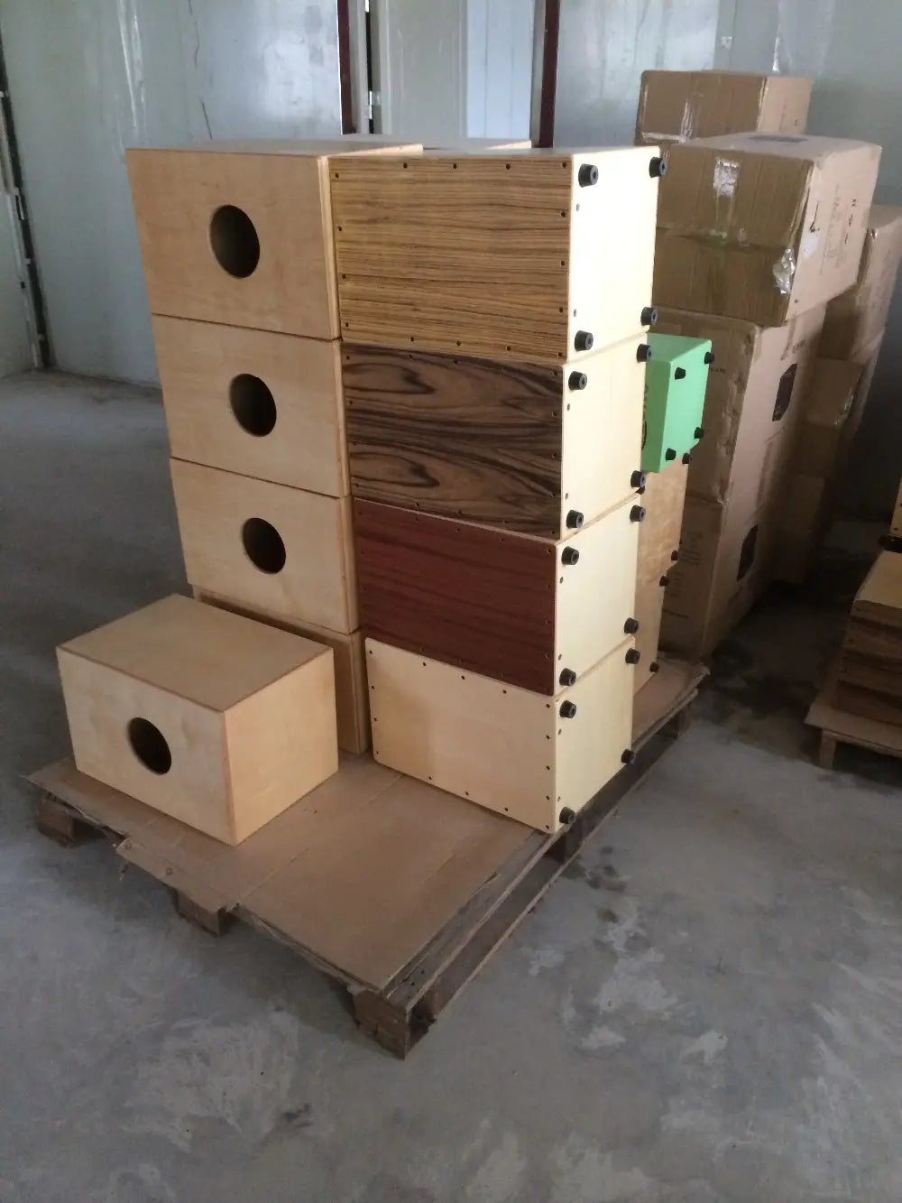 Wholesale Price Custom China Made Professional Wooden Cajon Hand Box Drum Set Percussion Musical Instrument for Sale
