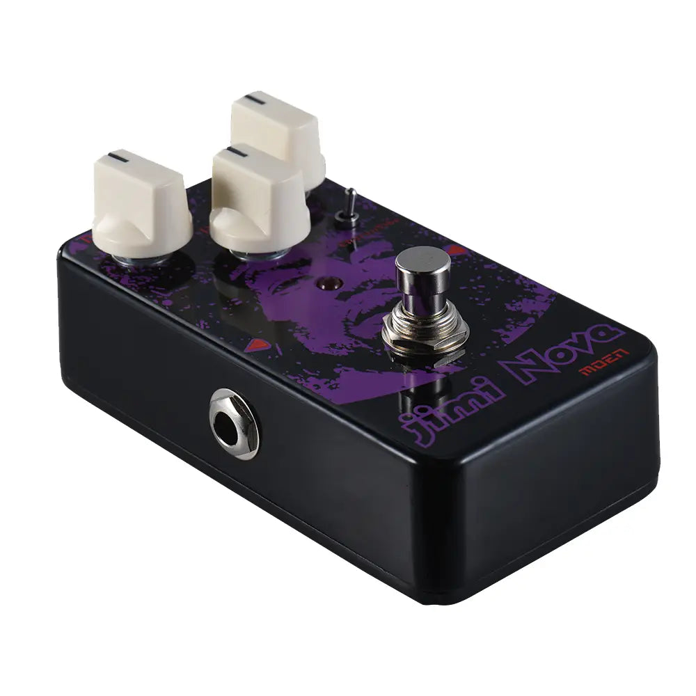 MOEN AM-VB Jimi Nova Chorus/ Vibration Guitar Effect Pedal True Bypass Full Metal Shell