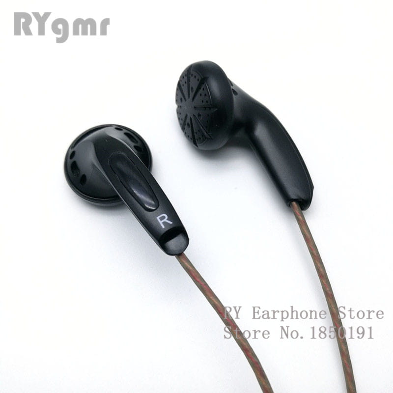 RY4S original in-ear Earphone 15mm music quality sound HIFI Earphone (MX500 style earphone) 3.5mm L Bending hifi cable