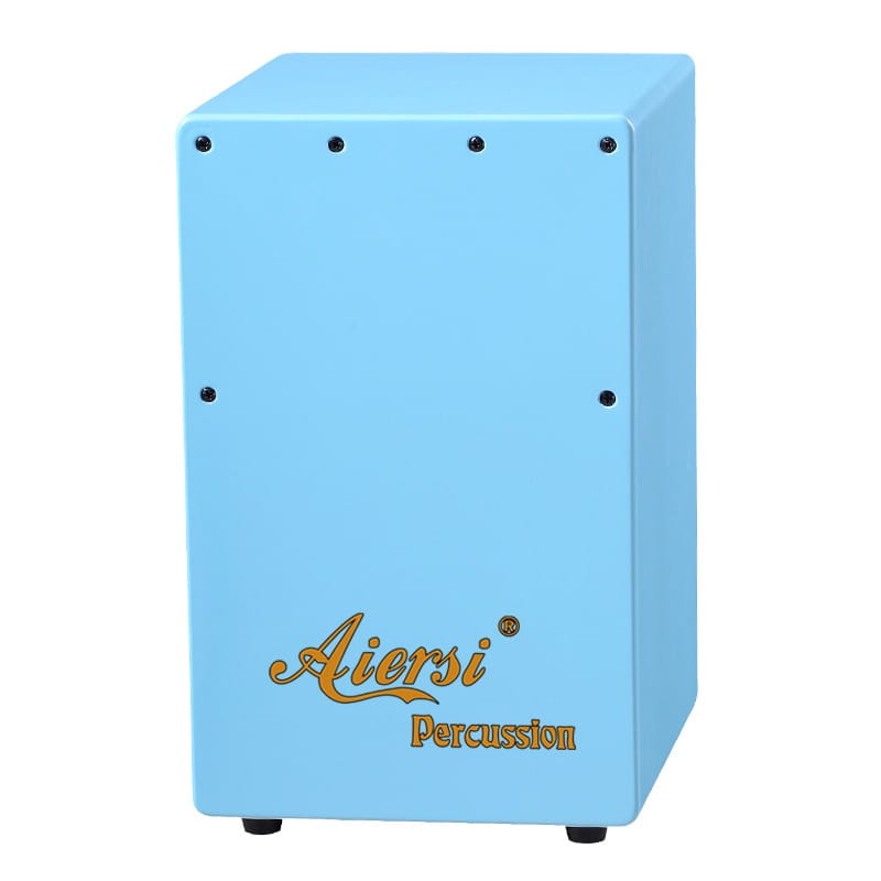 Wholesale Price Custom China Made Professional Wooden Cajon Hand Box Drum Set Percussion Musical Instrument for Sale