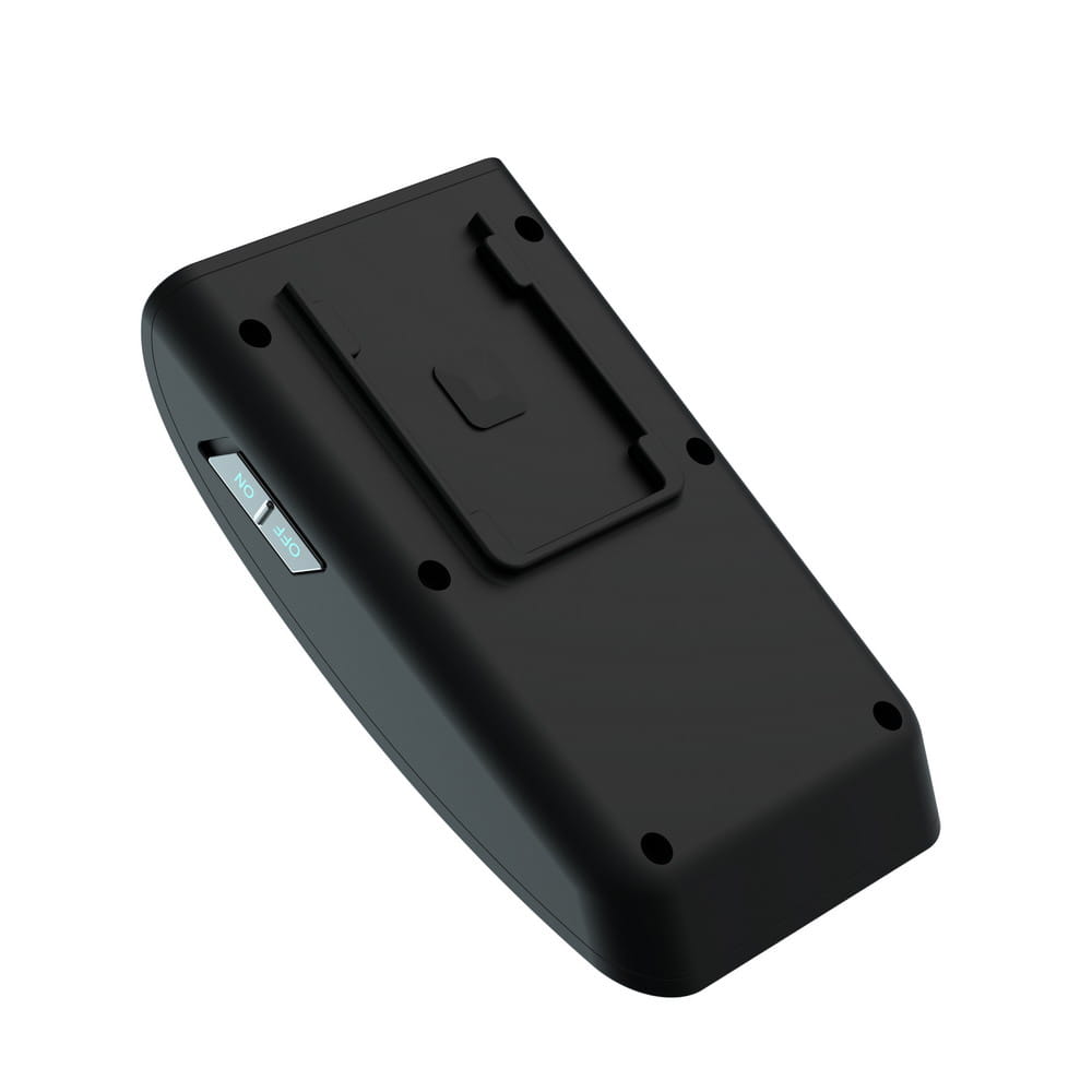 5.0 Handsfree Car Kit Hifi Speaker 2W Wireless Audio Receiver MP3 Music Player Noise Cancelling Sun Visor Clip