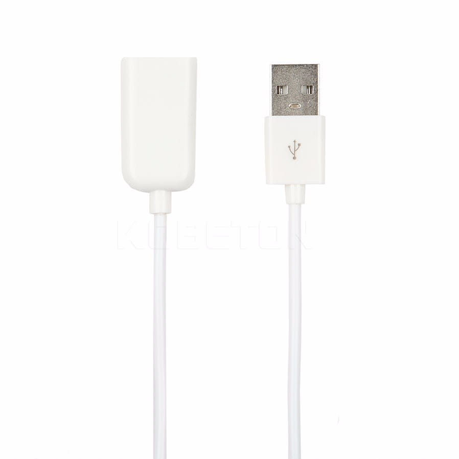 USB 2.0 A Male to Female Extension Data Extender Charge Extra Cable for iphone 6 Plues Samsung Note4 S6 Edge Laptop Cord