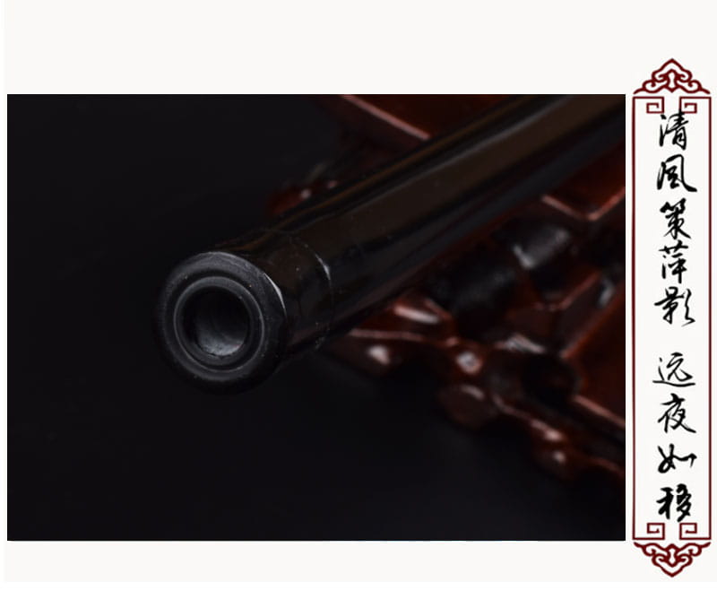 in stock Mo Dao Zu Shi Cosplay accessories Wei Wuxian Flute Chinese dizi Transversal Flauta Traditional Musical Instruments