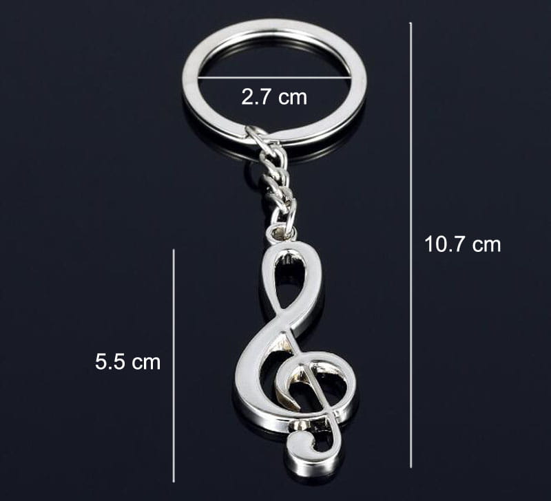 New Design Classic Guitar Keychain Car Key Chain Key Ring Musical Instruments pendant For Man Women Gift wholesale 17079