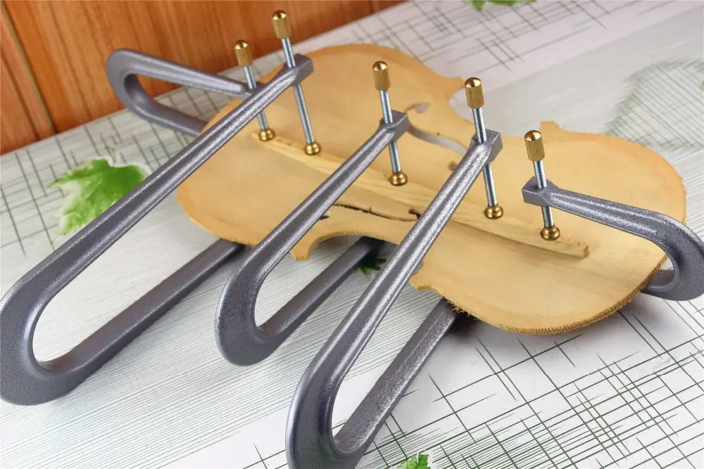 1 set violin bass-bar clamps Viola/violin making tools luthier tool