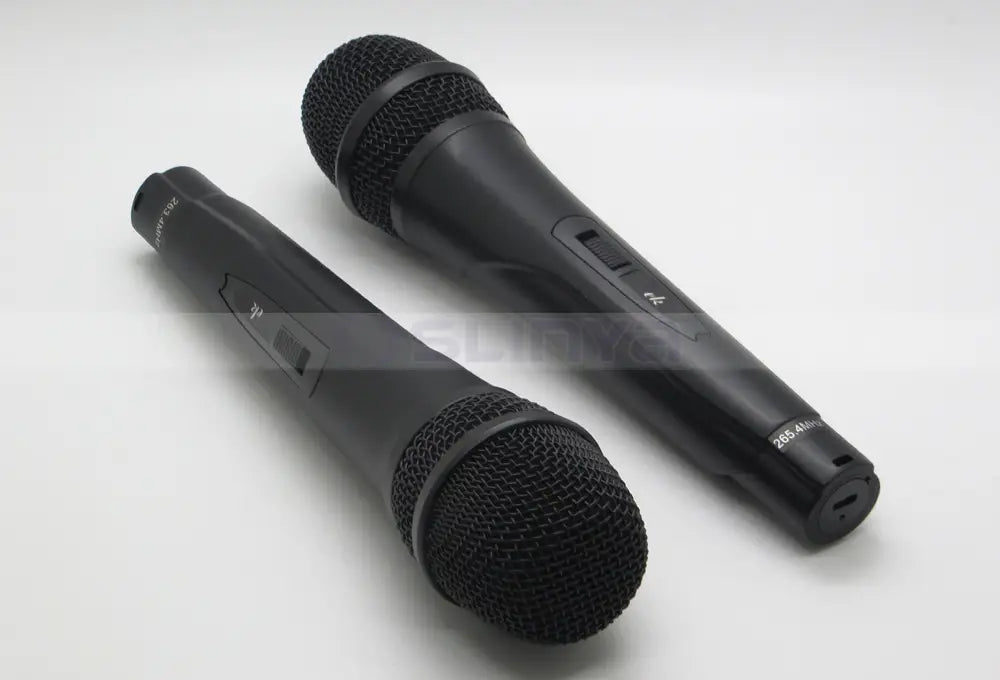 K2 Android TV Box PC Home KTV Mini Karaoke Echo Mixer System Digital Sound Audio Mixer Singing Machine + 2 Wireless Microphone