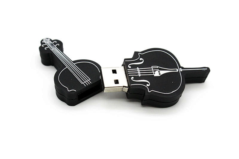 JASTER 8 Styles Musical Instruments Model Pendrive 4GB 8GB 16GB 32GB 64GB 128GB USB Flash Drive Violin Piano Guitar Memory Stick