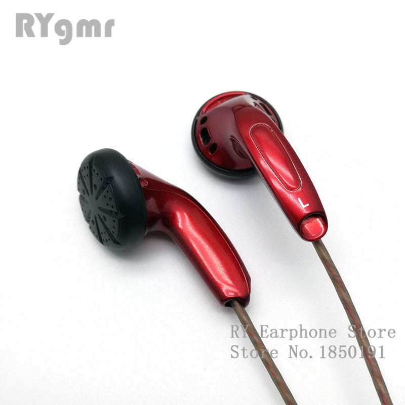 RY4S original in-ear Earphone 15mm music quality sound HIFI Earphone (MX500 style earphone) 3.5mm L Bending hifi cable